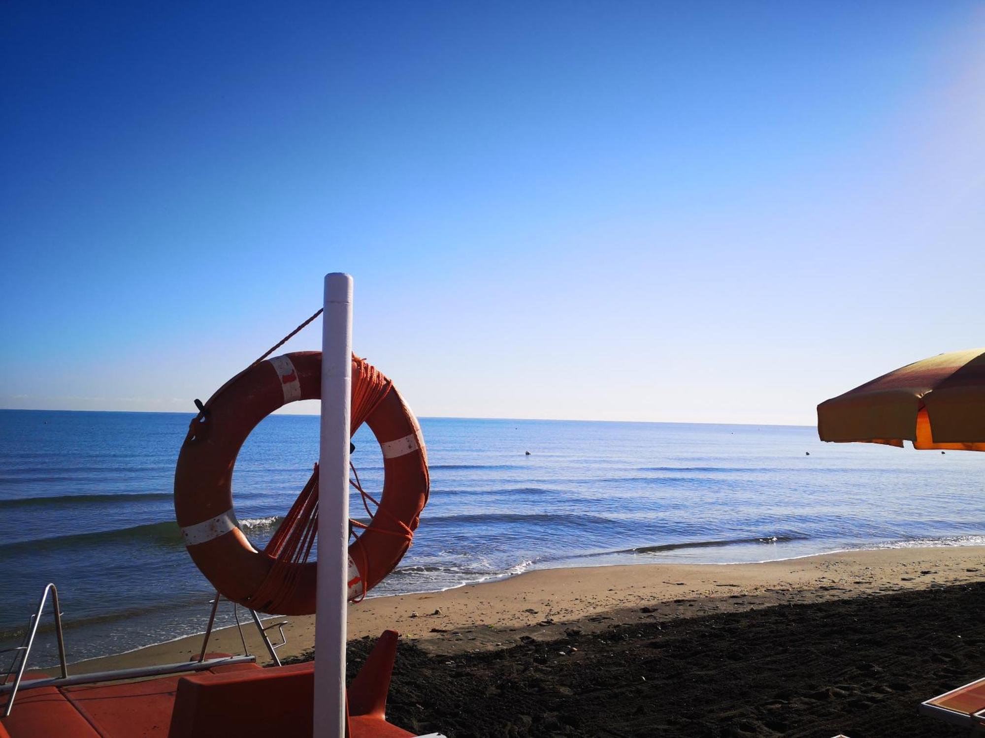 Hotel Baywatch à Margherita Di Savoia Extérieur photo